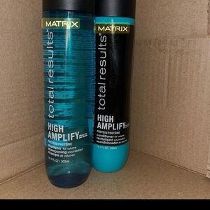 Matrix Total Results High Amplify Shampoo and Conditioner For Volume‎ hair care
